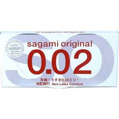 Sagami Original 0.02 Non Latex Condom 2uts