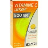 Vit Upsa C 500Mg Cpr S Suc 30