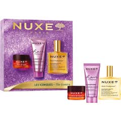 Nuxe Cofre Regalo Best Sellers - Huile Prodigieuse + Champú +Reve The Miel Labios