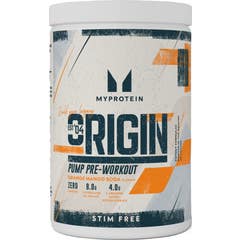 Myprotein Origin Pre-Workout Orange & Mango 600g