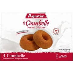 Agluten Le Ciambelline Bio 220g