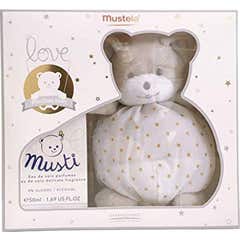 Mustela Coffret Musti Eau de Soin 50ml + Teddy Bear