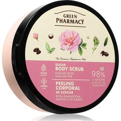 Green Pharmacy Exfoliant Corporel Rose de Damas Karité 200 ml