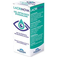 Diadema Lacrinova Gel Ophtalmique Multidose 10ml