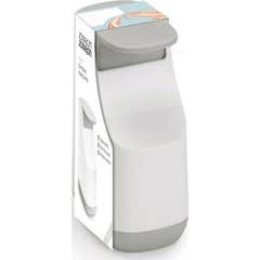 Joseph Joseph Slim Compact Soap Pump Grey White 1ut