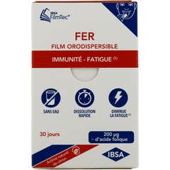 Ibsa Filmtec Fer Immunité Fatigue 30uts