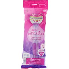 Wilkinson Sword MyIntuition Xtreme 3 Beauty Cherry Blossom 1 ud