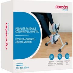 Aposán Dynamic Pédalier Pliable Avec Écran Numérique 1 ud