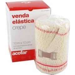 Acofar Bandage Élastique Crepe 10cmx10m