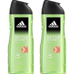 Adidas Active Start Shower Gel 2x400ml