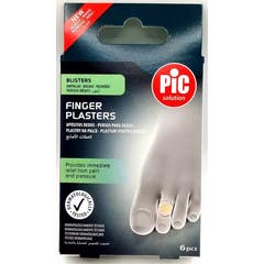 Pic Solution Pansement Ampoules Doigts 1,8x6,1 mm 6 Unités