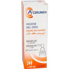 A-Cerumen Spray Hygiène Auriculaire 40ml