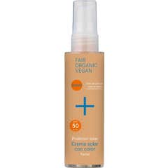 I+m Crème Visage Teinte Clair Moyen Spf50 50ml