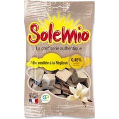 Solemio Pâte Vanille Reglisse Bio 100g