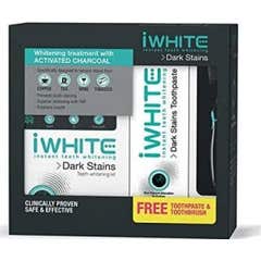 Iwhite Dark Stains Whitening Kit 10 Moules + Pâte + Ce