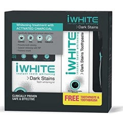 Iwhite Dark Stains Whitening Kit 10 Moules + Pâte + Ce