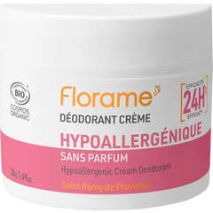 Florame Déodorant Crème Hypoallergénique 50 g