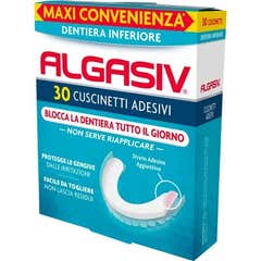 Algasiv Adhésif Pour Prothèse Dentaire Inférieure 30uts
