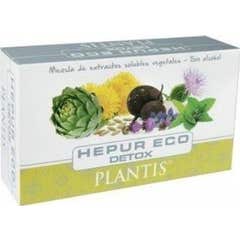 Plantis Hepur Eco Detox 20 Flacons