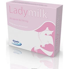 Ladymilk 30 Cps 500Mg