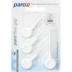 Paro 71072 Flexi Swiss Grip Brosse Interdentair Blanc 1.7mm 4uts