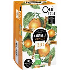 Oui Tea Inf Cannel-Ora Bio Sach 20
