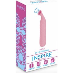 Inspire Suction Saige Stimulateur Rose 1ut