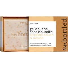 Unbottled Gel Douche Sans Bouteille Avoine & Amande Douce 35g