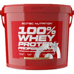 Scitec Nutrition 100% Whey Protein Professional Vanilla Very Berry 5000g