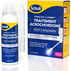 Scholl Freeze Away Acrochordons 80 ml