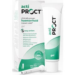 Acti Proct Gel Soulagement Instantané des Hémorroïdes 30 g
