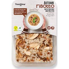 Trevijano Autumn Risotto Shiitake Boletus Sans Gluten 280g