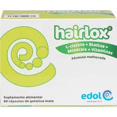 Edol Hairlox 60caps