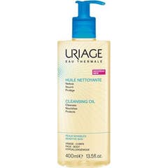 Uriage Huile Washing V/C 400Ml