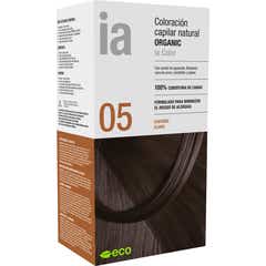 Interapothek Kit Coloration Capillaire Organic 05 Châtain Clair