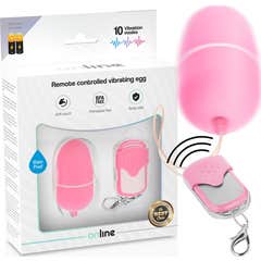 Online Oeuf Vibrant Télécommande M Rose 1 Unité