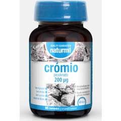 Naturmil Chrome Picolinate 200mg 60comp