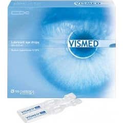 Vismed Gouttes Ophtalmiques Lubrifiantes 20 Unidoses