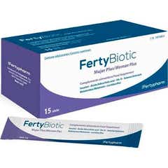 Fertybiotic Mujer Plus 15uts
