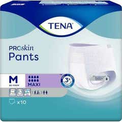 Tena Proskin Pants Maxi Taille M 10 Unités