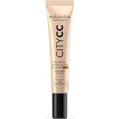 Mádara City CC Hyaluronic Anti Pollution CC Cream SPF15 Light 15ml