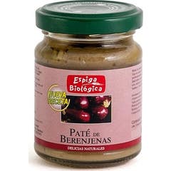 Espiga Organic Pate Eco d'aubergines 120g