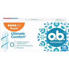 Procomfort O.b. Tampones Super Plus 16 Tampones *
