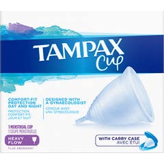 Tampax Cup Abundant 1Ud