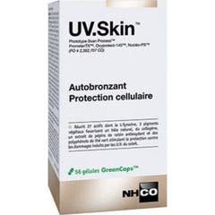 UV.Skin Autobronzant Protection Cellulaire 56 Gélules