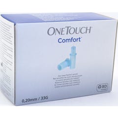 ONE TOUCH Comfort Lancettes 0.20 mm Boite de 200