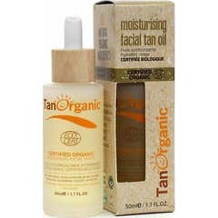 TanOrganic Aceite Facial Hidratante Autobronceador 50ml