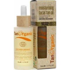 TanOrganic Aceite Facial Hidratante Autobronceador 50ml