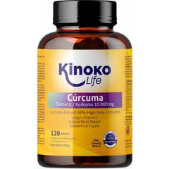 Kinoko Life Curcuma 10000mg 120caps