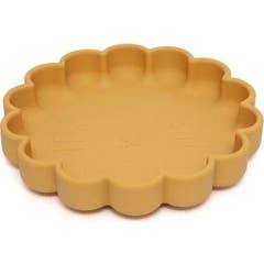 Petit Monkey Plat en Silicone Lion Mustard 1ut